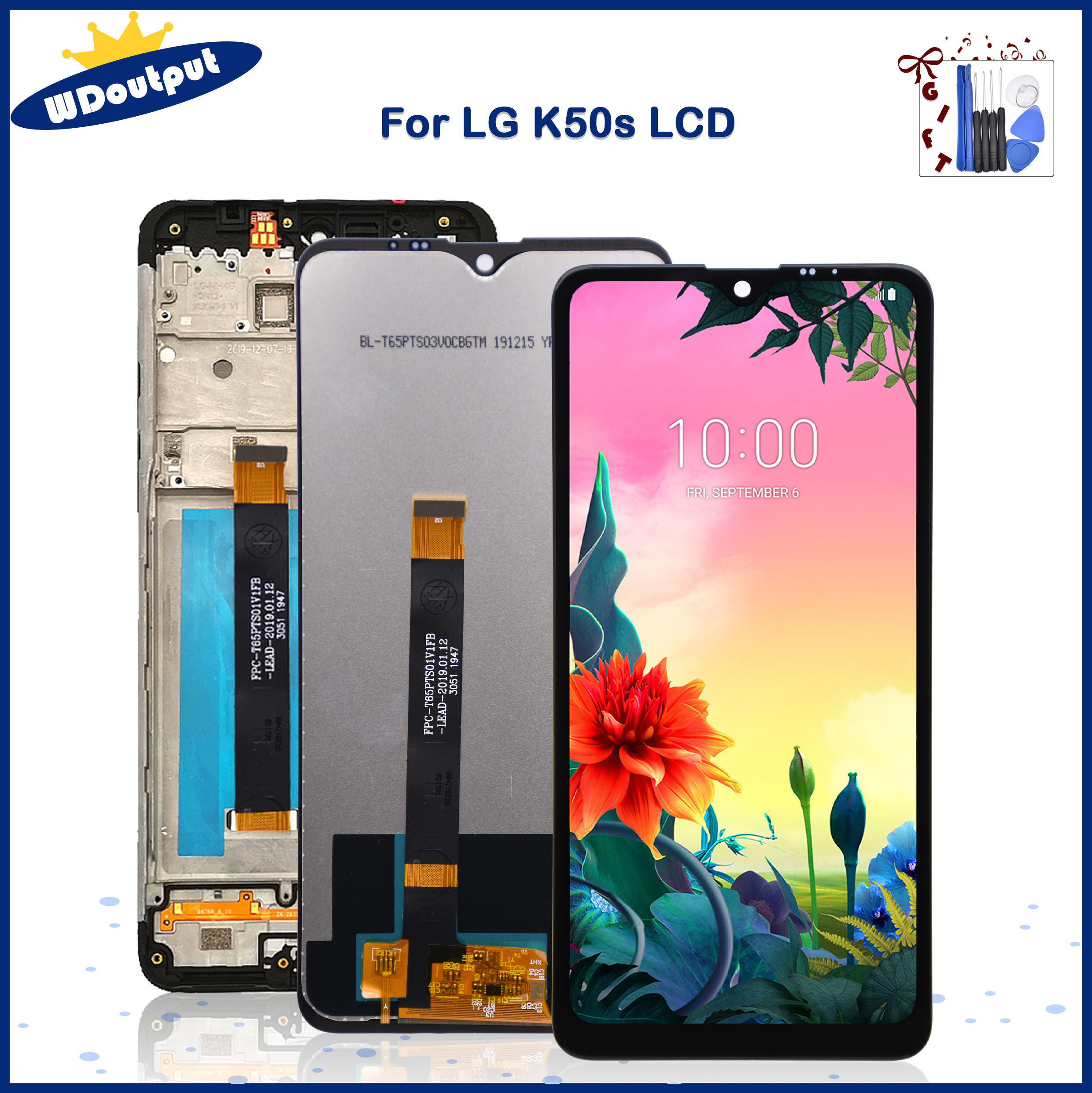 6.5 &LG K50s LCD ÷ ġ ũ Ÿ ..
